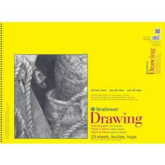 Strathmore 300 Series Drawing Pad, Medium Surface, 18"x24" Wire Bound, 25 Sheets