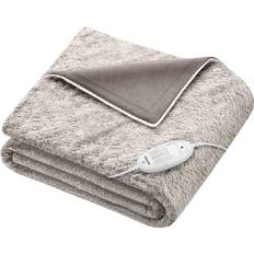 Electric heated throw Beurer HD75 Nordic Fluffy Heated Throw