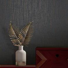 Rasch (Pewter Grey 283562) Mirage Textile Linen Effect Wallpaper