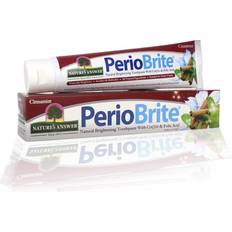 Nature's Answer PerioBrite, Brightening Toothpaste with CoQ10 & Folic Acid, Cinnamint