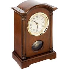 Bulova Dalton Chiming Pendulum Table Clock