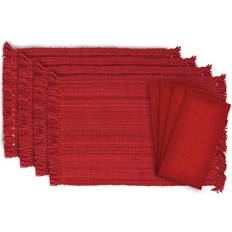 Zingz & Thingz Variegated Place Mat Red