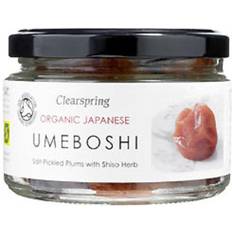 Canned Food Clearspring Organic Japanese Umeboshi Plums 200g