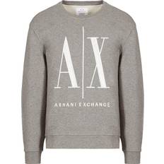 Armani Exchange Men - W32 Clothing Armani Exchange Icon French Terry Crewneck Sweatshirt