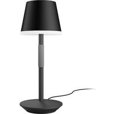 Philips Hue Belle Black Table Lamp 35cm