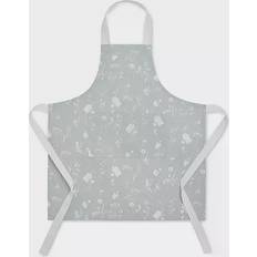 Catherine Lansfield Meadowsweet Floral Apron Green