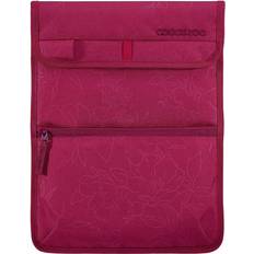 Coocazoo Surfplatta/laptopväska, för laptop/laptop/surfplatta upp till 13,3 tum, storlek M, kompakt, allsidigt skydd, dragkedja och bärhandtag, pennhållare, organiseringsfack, vattenavvisande, Berry – lila – 30 cm