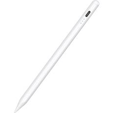 Z-NUOJIA Stylus Pen for iPad, Palm Rejection Apple Pencil for iPad Pro 11/12.9 3/4/5 Gen, Apple Pen for iPad 9th Gen, iPad Mini 5/6, iPad 6/7/8, iPad Air 3/4/5, Active Pencil 2nd Generation for iPad 2018-2022