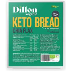 Crackers & Crispbreads Organic Keto Gluten Free Bread Chia Flax