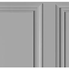 Rasch (Grey 283258) Wood Panel Wallpaper Wooden Panelling Effect Wallpaper