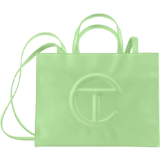 Shoulder Strap Fabric Tote Bags Telfar Medium Shopping Bag - Double Mint