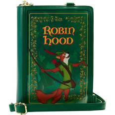 Children Crossbody Bags Loungefly Robin Hood Classic Book Convertible Crossbody Bag