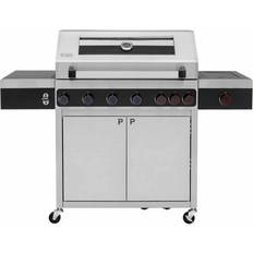 Single Gas BBQs Tepro 6 Special Edition BBQ with Infrared Back Burners