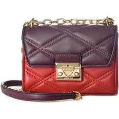 Red Totes & Shopping Bags Michael Kors Women's Handbag 35F2GNRC1T-CHILI-MULTI Red (19 x 14 x 7 cm)