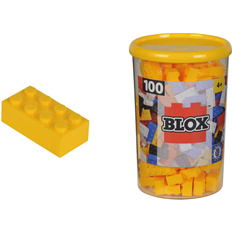 Simba Blocks Simba BLOX Bricks in Box Gul 104118898
