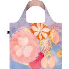 Zipper Fabric Tote Bags LOQI Bags Museum Collection Hilma Af Klint Childhood Recycled Bag 1 Stk