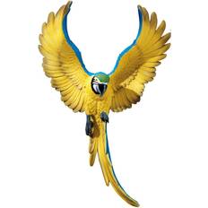 Design Toscano Flapping Macaw Bird Tropical Sculpture Figurine