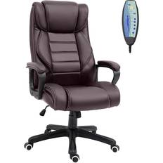 Massage- & Relaxation Products Vinsetto High Back 6 Points Massage Executive Office Chair