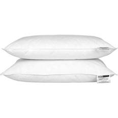 Homescapes Goose Feather Down Pillow (74x48cm)