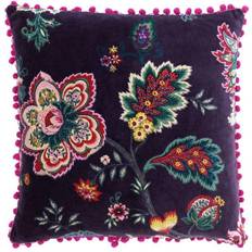 Down Pillows on sale Palampur Floral Printed Pom Pom Down Pillow