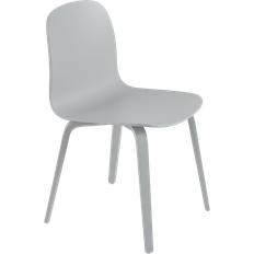 Muuto Visu Wood Base Kitchen Chair 78.5cm
