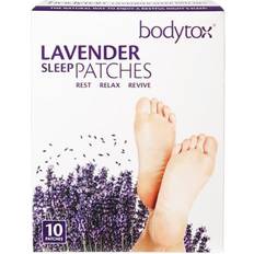Foot Masks Bodytox Lavender Sleep Patches 10