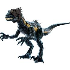 Toy Figures Mattel Jurassic World Track N Attack Indoraptor Figure