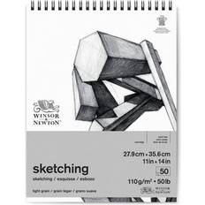 Winsor & Newton Sketching Pads wirebound 11 in. x 14 in. 50 sheets