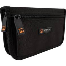 ProTec A221 Small Brass Quad Mouthpiece Pouch with Zip