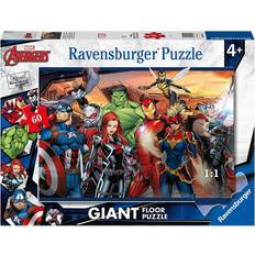Floor Jigsaw Puzzles Ravensburger Marvel Avengers 60 Pieces