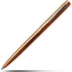 Grey Fountain Pens Fisher Space Pen M4RAW 5.375 in. Raw Brass Cap-O-Matic Ballpoint