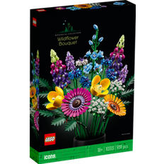 Lego on sale Lego Icons Bouquet of Wild Flowers 10313