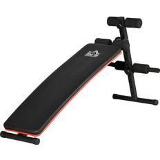 Exercise Benches Homcom Foldable Sit up Bench