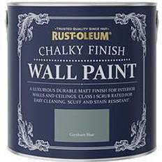Rust-Oleum Blue - Indoor Use - Wall Paints Rust-Oleum Chalky Gresham Wall Paint Blue
