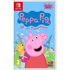Best Nintendo Switch Games Peppa Pig: World Adventures (Switch)