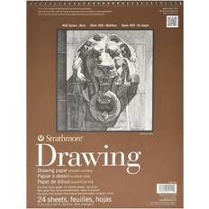 Strathmore (400-105 400 Series Drawing, Smooth Surface, 11x14, 24 Sheets