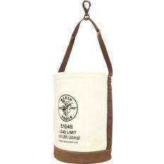 Beige Bucket Bags Klein Tools Leather-Bottom Bucket Swivel Snap