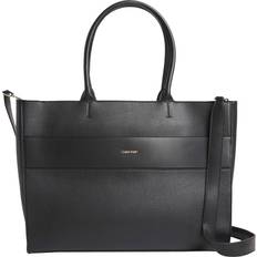 Calvin Klein Totes & Shopping Bags Calvin Klein Daily Dressed Shopper - Black