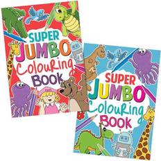 Artbox Jumbo Colouring Book (Pack of 6) 4049