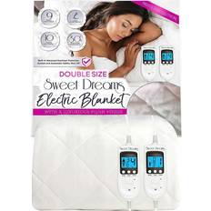Double electric blankets Sweet Dreams (Prestige, Double) Fitted Electric Blanket All Sizes