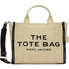 Zipper Totes & Shopping Bags Marc Jacobs The Jacquard Medium Tote Bag - Warm Sand