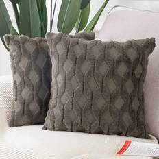 Luxury Style Complete Decoration Pillows Grey, Beige, Brown, White (30.5x30.5cm)