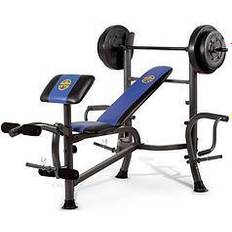 Exercise Bench Set Marcy Starter Bench- 36kg Weight Set