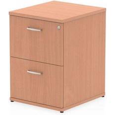 Brown Desktop Organizers & Storage Impulse Filing Cabinet 2 Drawer