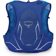 Chest Strap Running Backpacks Osprey Duro 6 Medium - Blue Sky