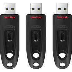SanDisk 64 GB USB Flash Drives SanDisk Ultra 64GB USB 3.0 (3-Pack)