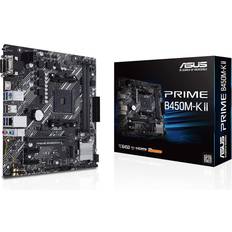 AMD - M Key - Micro-ATX Motherboards ASUS PRIME B450M-K II