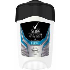 Sure Deodorants Sure Men Maximum Protection Anti-perspirant Clean Scent Deo Stick 45ml