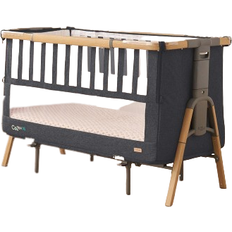 Black Beds Tutti Bambini Cozee XL Bedside Crib & Cot 26x51.6"