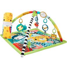 Fisher Price Baby Toys Fisher Price 3-In-1 Rainforest Sensory Baby Gym